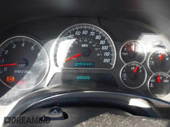 2003 GMC Envoy SLE with VIN 1GKDT13S132377154, listed as a IAAI auction lot 41484891 with 226,008 mi miles. Bid and sale history available at carsss.com. Image 7.