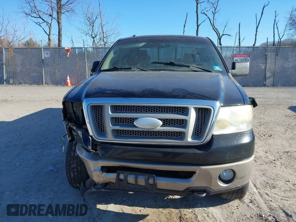 2006 Ford F-150 XLT with VIN 1FTPW14536KB03760, listed as a IAAI auction lot 41344344 with 170,482 mi miles and . Bid and sale history available at carsss.com. Image 12.