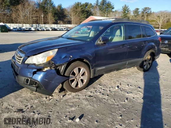2011 Subaru Outback Premium z VIN 4S4BRBCC8B3371503, wystawiony jako Copart lot #85902184 z przebiegiem 206 525 mil mil oraz Nie do naprawy • Non repairable. Historia ofert i sprzedaży dostępna na DreamBid. Obrazek 1.