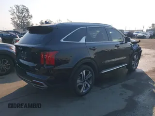2024 Kia Sorento SX Prestige with VIN KNDRKDLG7R5259912, listed as a IAAI auction lot 41265462 with 33,786 mi miles and . Bid and sale history available at DreamBid. Image 4.
