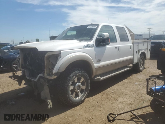 2011 Ford F-250 XL with VIN 1FT7W2B65BEA26819, listed as a Copart auction lot 64225055 with 240,536 mi miles and Salvage title. Bid and sale history available at DreamBid. Image 1.