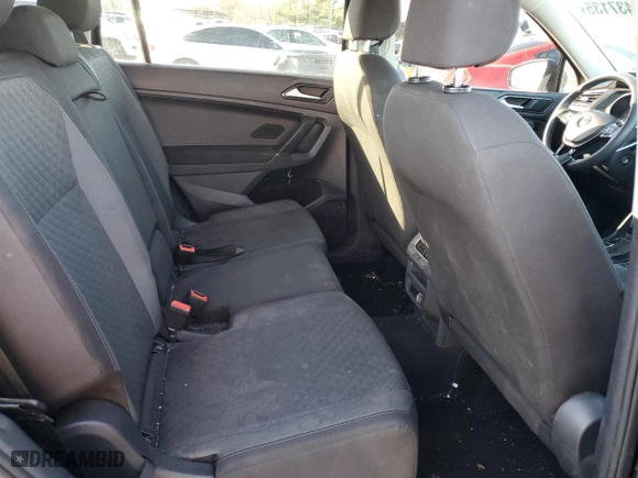 2018 Volkswagen Tiguan S with VIN 3VV0B7AX5JM109987, listed as a Copart auction lot 49437135 with 94,847 mi miles and Salvage Title. Bid and sale history available at carsss.com. Image 12.