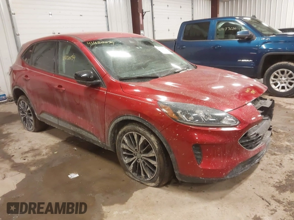 2022 Ford Escape SE z VIN 1FMCU9G66NUB13365, wystawiony jako IAAI lot #41420034 z przebiegiem 24 286 mil mil oraz . Historia ofert i sprzedaży dostępna na DreamBid. Obrazek 1.