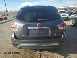 2013 Nissan Pathfinder SL with VIN 5N1AR2MN5DC628518, listed as a Copart auction lot 69506484 with 217,027 mi miles and Salvage Title. Bid and sale history available at DreamBid. Image 6.