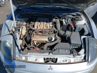 2001 Mitsubishi Eclipse GT with VIN 4A3AC84H31E101982, listed as a IAAI auction lot 41615110 with 134,403 mi miles and . Bid and sale history available at DreamBid. Image 10.
