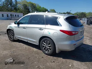 2015 Infiniti QX60 z VIN 5N1AL0MM2FC507641, wystawiony jako IAAI lot #42005398 z przebiegiem 168 315 mil mil oraz . Historia ofert i sprzedaży dostępna na DreamBid. Obrazek 3.