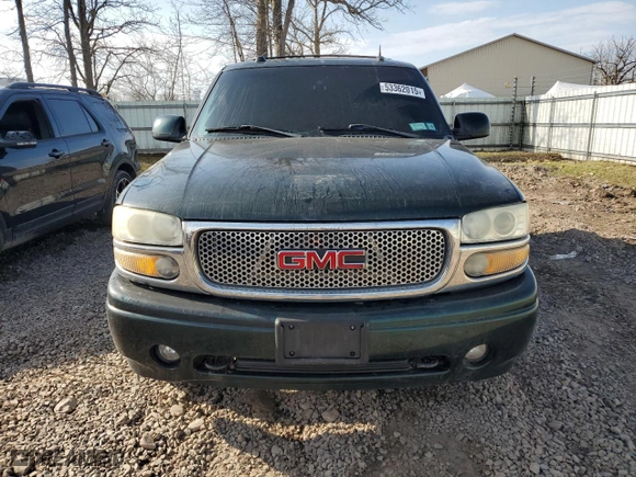 2004 GMC Yukon Denali with VIN 1GKEK63U34J173131, listed as a Copart auction lot 53362015 with 0 mi miles and Salvage Title. Bid and sale history available at carsss.com. Image 5.