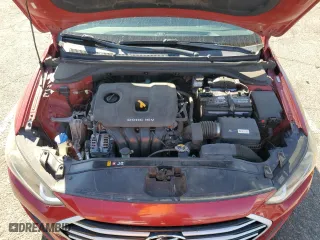 2017 Hyundai Elantra SE with VIN KMHD84LF7HU136028, listed as a Copart auction lot 50410555 with 85,288 mi miles and Salvage Title. Bid and sale history available at carsss.com. Image 12.