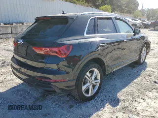 2021 Audi Q3 S line Premium with VIN WA1DECF30M1056407, listed as a Copart auction lot 63602502 with 23,780 mi miles. Bid and sale history available at carsss.com. Image 4.