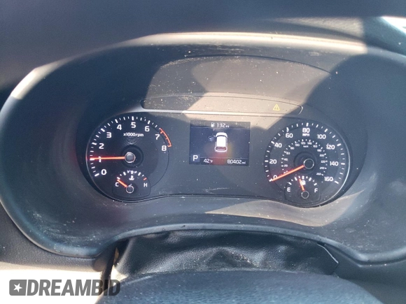 2020 Kia Soul S with VIN KNDJ23AU2L7059435, listed as a Copart auction lot 88678985 with 80,402 mi miles and Salvage Title. Bid and sale history available at DreamBid. Image 9.