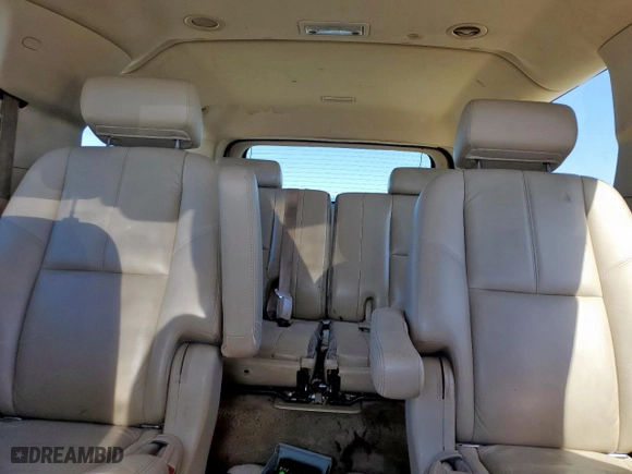 2007 Chevrolet Suburban LT with VIN 1GNFC16J57J226960, listed as a Copart auction lot 47309065 with 0 mi miles and Clean Title. Bid and sale history available at carsss.com. Image 10.
