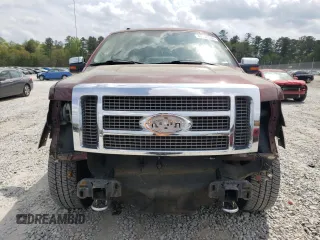 2009 Ford F-150 XL with VIN 1FTPW14V69FA81573, listed as a Copart auction lot 49098534 with 237,463 mi miles and Salvage title. Bid and sale history available at DreamBid. Image 5.