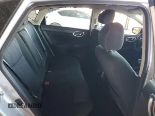 2019 Nissan Sentra S with VIN 3N1AB7APXKY278368, listed as a Copart auction lot 54526855 with 77,944 mi miles and Salvage Title. Bid and sale history available at carsss.com. Image 10.
