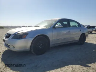 2006 Nissan Altima S with VIN 1N4AL11D46N460217, listed as a Copart auction lot 57550515 with 191,307 mi miles and Salvage title. Bid and sale history available at DreamBid. Image 1.