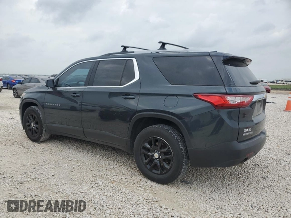 2018 Chevrolet Traverse LT Cloth with VIN 1GNERGKW8JJ159633, listed as a Copart auction lot 51517765 with 137,004 mi miles and Clean title. Bid and sale history available at DreamBid. Image 2.