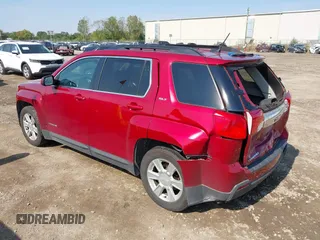 2013 GMC Terrain SLT with VIN 2GKALUEK7D6281518, listed as a IAAI auction lot 40504900 with 159,680 mi miles and . Bid and sale history available at carsss.com. Image 3.