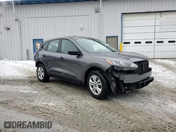 2021 Ford Escape S with VIN 1FMCU9F60MUA49209, listed as a Copart auction lot 43435735 with 85,549 mi miles and Salvage Title. Bid and sale history available at DreamBid. Image 12.
