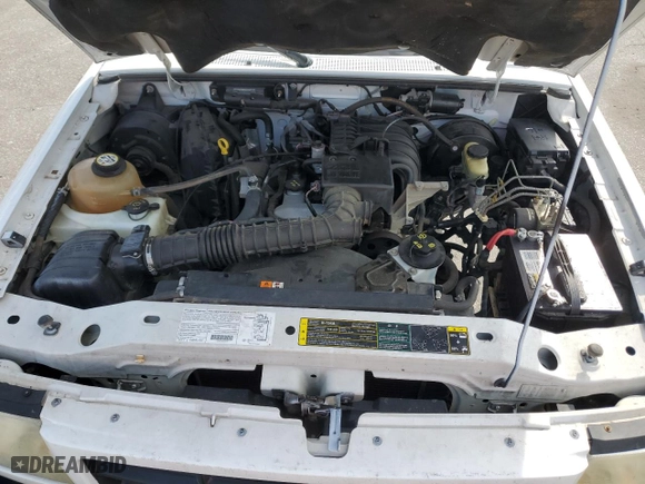 2003 Ford Ranger XL with VIN 1FTYR10DX3PB35483, listed as a Copart auction lot 73134024 with 92,593 mi miles and Non Repairable. Bid and sale history available at carsss.com. Image 11.