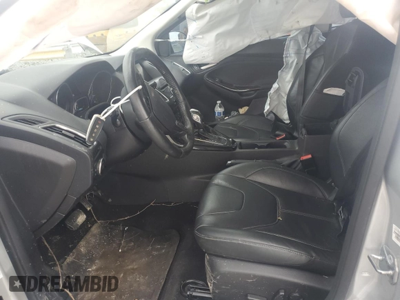 2017 Ford Focus Titanium with VIN 1FADP3N27HL251297, listed as a Copart auction lot 67373094 with 104,733 mi miles and Salvage Title. Bid and sale history available at carsss.com. Image 7.