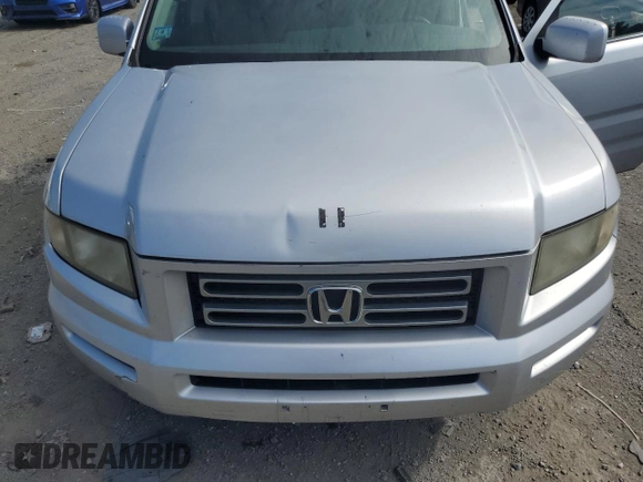 2008 Honda Ridgeline RTL with VIN 2HJYK165X8H515130, listed as a Copart auction lot 63074015 with 160,304 mi miles and Clean title. Bid and sale history available at DreamBid. Image 11.