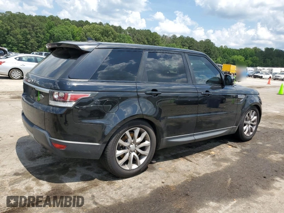 2016 Land Rover Range Rover Sport HSE с VIN SALWR2PF6GA658988, выставлен на аукционе Copart как лот 57783895 с пробегом 155 698 миль миль и Списание • Salvage title. История ставок и продаж доступна на DreamBid. Изображение 3.