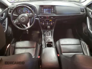 2015 Mazda 6 i Touring with VIN JM1GJ1V58F1200777, listed as a Copart auction lot 55514305 with 207,272 mi miles and Clean Title. Bid and sale history available at DreamBid. Image 8.