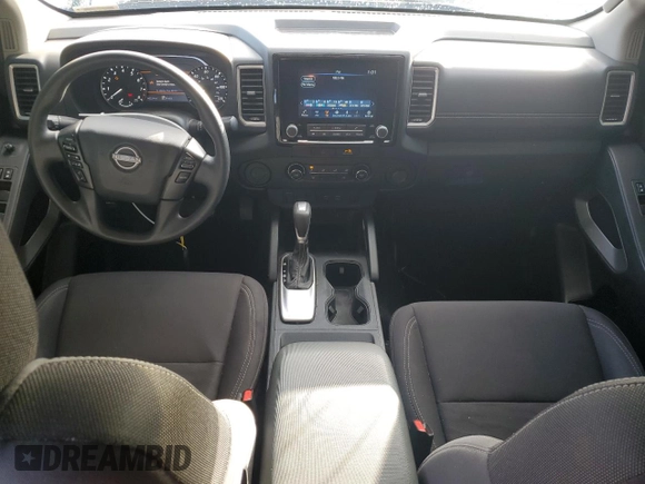 2022 Nissan Frontier Pro-X with VIN 1N6ED1EJXNN637311, listed as a Copart auction lot 45567135 with 60,224 mi miles and Salvage title. Bid and sale history available at DreamBid. Image 8.
