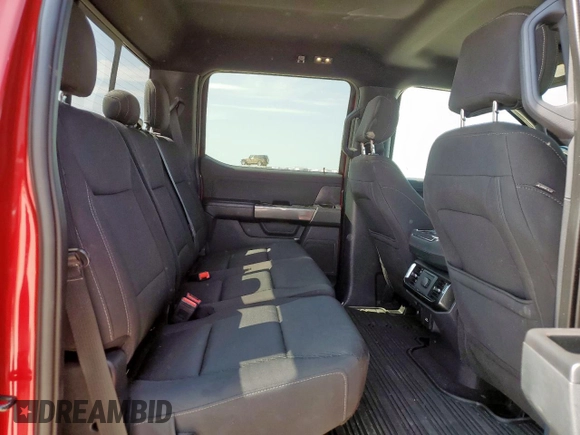 2021 Ford F-150 XL с VIN 1FTEW1CP8MKD38095, выставлен на аукционе Copart как лот 57687065 с пробегом 144 531 миль миль и Списание • Salvage title. История ставок и продаж доступна на DreamBid. Изображение 10.