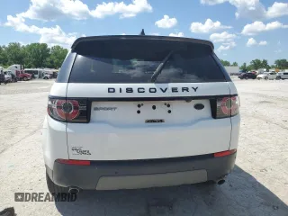 2018 Land Rover Discovery Sport SE z VIN SALCP2RX9JH730618, wystawiony jako Copart lot #56932055 z przebiegiem 112 076 mil mil oraz Czysty tytuł • Clean title. Historia ofert i sprzedaży dostępna na DreamBid. Obrazek 6.
