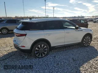 2021 Lincoln Corsair Reserve with VIN 5LMCJ2C96MUL17255, listed as a Copart auction lot 81489704 with 61,158 mi miles and Salvage Title. Bid and sale history available at carsss.com. Image 3.