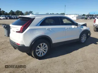 2022 Cadillac XT4 FWD Luxury с VIN 1GYAZAR48NF105857, выставлен на аукционе Copart как лот 81263584 с пробегом 17 352 миль миль и На запчасти • Non repairable. История ставок и продаж доступна на DreamBid. Изображение 3.