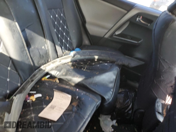 2018 Toyota RAV4 XLE with VIN 2T3RFREV5JW731373, listed as a Copart auction lot 51917465 with 124,623 mi miles and Salvage Title. Bid and sale history available at DreamBid. Image 11.