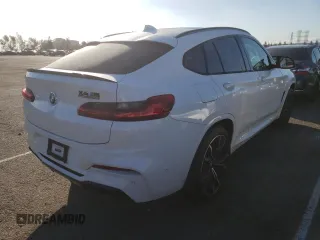 2021 BMW X4 M z VIN 5YMUJ0C01M9F44884, wystawiony jako Copart lot #66311342 z przebiegiem 13 901 mil mil oraz . Historia ofert i sprzedaży dostępna na DreamBid. Obrazek 4.