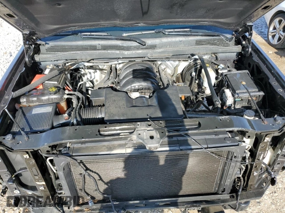 2015 Chevrolet Silverado 1500 LT with VIN 1GCVKREC5FZ291445, listed as a Copart auction lot 43991695 with 145,334 mi miles and Salvage Title. Bid and sale history available at carsss.com. Image 11.