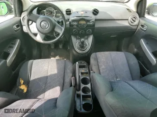 2013 Mazda Mazda2 Sport with VIN JM1DE1KYXD0153602, listed as a Copart auction lot 71668164 with 180,717 mi miles and Salvage Title. Bid and sale history available at carsss.com. Image 8.
