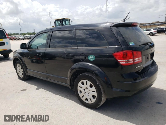 2015 Dodge Journey American Value with VIN 3C4PDCAB2FT547836, listed as a Copart auction lot 54337615 with 169,288 mi miles and Salvage Title. Bid and sale history available at DreamBid. Image 2.