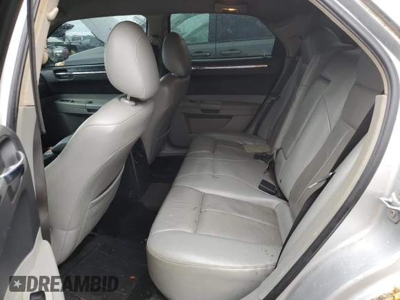 2007 Chrysler 300 Touring with VIN 2C3KA53G67H859650, listed as a Copart auction lot 47525825 with 196,318 mi miles and Salvage Title. Bid and sale history available at carsss.com. Image 10.