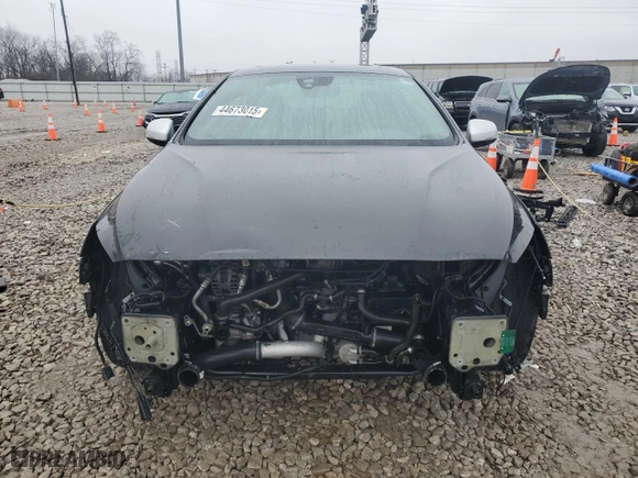 2016 Volvo S60 T5 Drive-E R-Design Special Edition with VIN YV126MFP7G2395421, listed as a Copart auction lot 44673015 with 57,748 mi miles and Salvage Title. Bid and sale history available at carsss.com. Image 5.