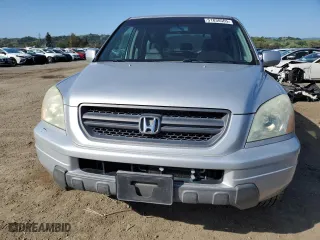 2003 Honda Pilot EX with VIN 2HKYF18633H607078, listed as a Copart auction lot 51830565 with 197,338 mi miles and Salvage Title. Bid and sale history available at carsss.com. Image 5.