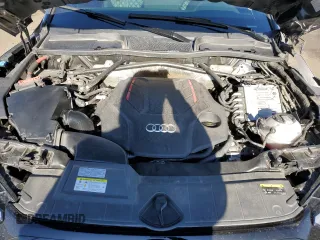 2022 Audi SQ5 Premium Plus with VIN WA1B4AFY0N2028466, listed as a Copart auction lot 84747134 with 29,154 mi miles and Salvage Title. Bid and sale history available at DreamBid. Image 14.