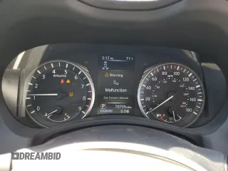 2020 Infiniti Q50 3.0t SPORT with VIN JN1EV7AP4LM208572, listed as a Copart auction lot 49239485 with 70,735 mi miles and Salvage Title. Bid and sale history available at carsss.com. Image 9.
