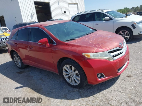 2013 Toyota Venza LE with VIN 4T3ZA3BB4DU067237, listed as a IAAI auction lot 41830780 with Not Provided miles. Bid and sale history available at carsss.com. Image 13.