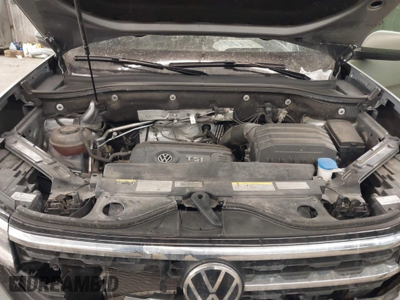2022 Volkswagen Atlas SE with VIN 1V2KC2CA3NC207745, listed as a IAAI auction lot 41588761 with 99,206 mi miles and . Bid and sale history available at DreamBid. Image 10.
