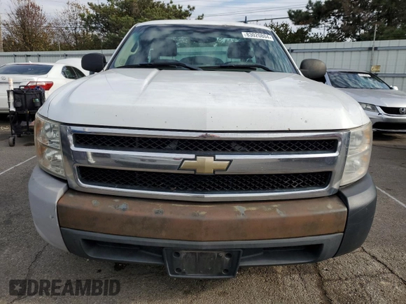 2009 Chevrolet Silverado 1500 Work Truck with VIN 1GCEC14XX9Z220992, listed as a Copart auction lot 83020804 with 254,348 mi miles and Clean Title. Bid and sale history available at DreamBid. Image 5.