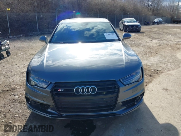2018 Audi S7 Prestige with VIN WAU2FAFC6JN002741, listed as a IAAI auction lot 41457706 with 70,113 mi miles and . Bid and sale history available at DreamBid. Image 13.