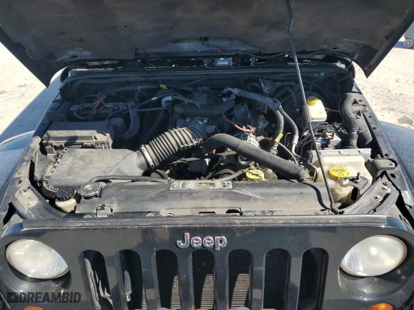 2011 Jeep Wrangler Unlimited Sahara with VIN 1J4HA5H1XBL619601, listed as a Copart auction lot 47041385 with 139,713 mi miles and Clean Title. Bid and sale history available at carsss.com. Image 11.