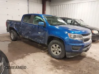 2020 Chevrolet Colorado 4WD Work Truck with VIN 1GCGTBEN3L1162483, listed as a IAAI auction lot 41629658 with 74,416 mi miles and . Bid and sale history available at DreamBid. Image 1.