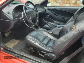 1995 Ford Mustang GT with VIN 1FALP42T7SF141936, listed as a Copart auction lot 56161595 with 91,903 mi miles and Salvage title. Bid and sale history available at DreamBid. Image 8.