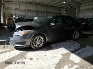 2017 Ford Focus SE with VIN 1FADP3F29HL328797, listed as a Copart auction lot 47746905 with 71,894 mi miles and Salvage Title. Bid and sale history available at carsss.com. Image 1.