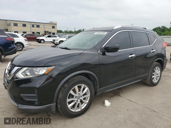 2017 Nissan Rogue SV with VIN KNMAT2MT0HP517720, listed as a Copart auction lot 54949195 with 150,422 mi miles and Clean title. Bid and sale history available at DreamBid. Image 1.